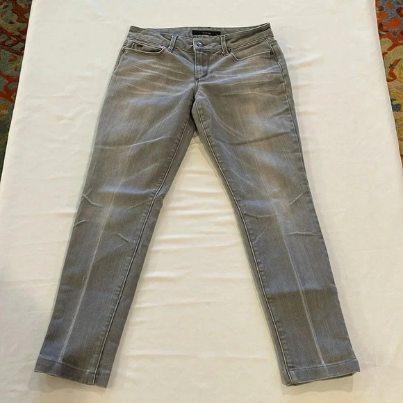 Joe's Jeans Trixie Honey Skinny Leg Womens 27 Gray Skinny Jeans Mid Rise EUC - Picture 1 of 8